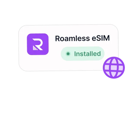 Single Global eSIM™