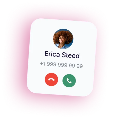 Calls with any number worldwide